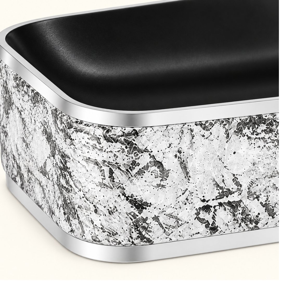 Sonet SMART • 004, table top basin (view 4)